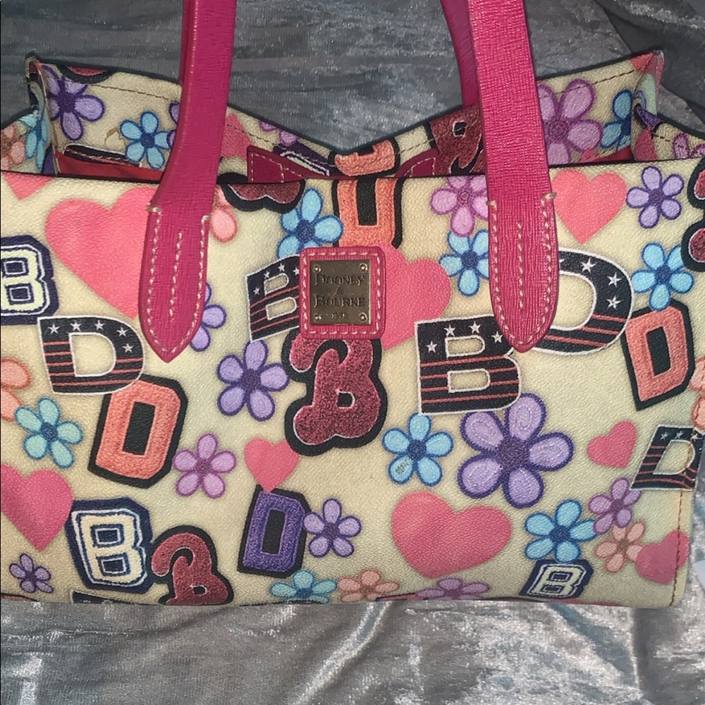 Dooney & Bourke handbag/mini wallet